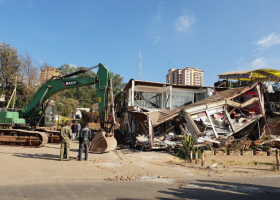 Popular Prime Place Restaurant in Nairobi Demolished