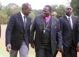 I'll Become a Preacher after Leaving Politics, Deputy President William Ruto Says