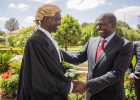 Ruto's Son Admitted to the Bar as an Advocate of the High Court