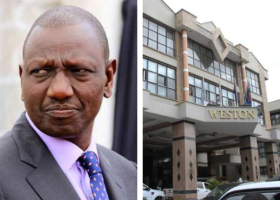 Kenyans Online Threaten to Demolish Deputy President William Ruto's Weston Hotel