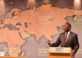 DP William Ruto Proposes Inclusion of Election Losers in Gov't during Speech at Chatham House