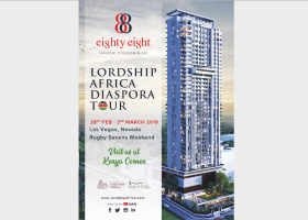 Lordship Africa to Showcase its Latest Development, 88 Nairobi (Sub-Saharan Africa Tallest Residential Building), in Las Vegas