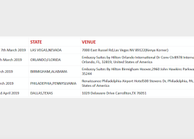 Leading Real Estate Firm Optiven Group Embarks on USA Tour Feb - Apr, 2019: Check When they Will Be Visiting a City Near You