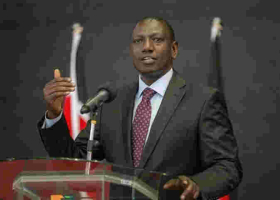 Deputy President William Ruto to Deliver Public Lectures at London's Chatham House, Warwick University 