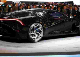 World's Most Expensive Car Unveiled 