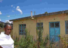 My Life is in Danger, Says Single Mother Who Rejected House Gifted to Her by President Uhuru