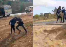 NTSA Goes After Nairobi Matatu Driver Filmed Beating Up Passenger Using Metal Rod [VIDEO]