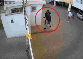 Police in Nairobi Hunt for Foreigner Filmed Brandishing Gun at Security Guard in Kileleshwa [VIDEO]