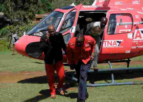 Man Receives Sh250,000 for House Damaged by President Uhuru's Chopper