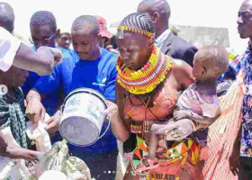 Madam Boss: Singer Akothee Moves Kenyans for Mobilizing Trucks of Food, Water to Turkana