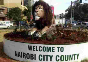 Kenyans Online Mock Nairobi Governor Mike Sonko over Poorly Sculpted Lion Statue Erected in the City