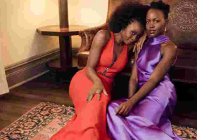 Lupita Nyong'o Celebrates 36th Birthday 