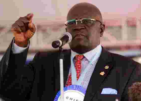 New Education CS Prof. George Magoha Gets Fuming on His Maiden Visit to the Ministry [VIDEO]