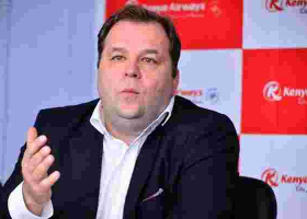 I Don't Earn Sh8 Million Per Month, Kenya Airways CEO Sebastian Mikosz Says