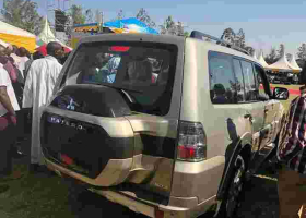 Catholic Bishop Gives Away Sh4 Million Car Gifted to Him by Deputy President William Ruto