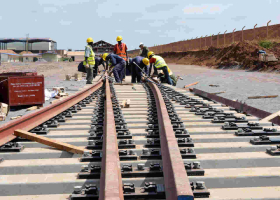 Construction of Nairobi-Naivasha SGR Railway Nears Completion