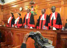 Lawyer Ahmednasir Abdullahi Files Petition for Removal of 4 Supreme Court Judges over Sh75 Million Bribery