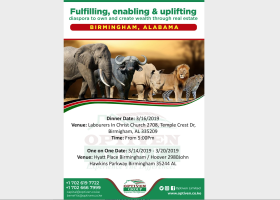 Real Estate Firm Optiven Visits Birmingham, Alabama March 14th to March 20th