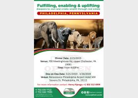 Real Estate Firm Optiven Visits Philadelphia, Pennsylvania March 21st to March 26th