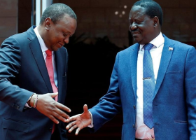 President Kenyatta Extends Handshake Team's Term
