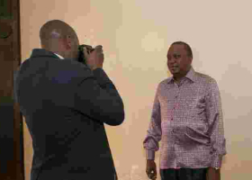 President Uhuru Receives New Generation Firearm License