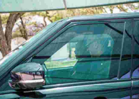 Rwanda President Kagame Pictured Driving President Kenyatta in the Streets of Kigali