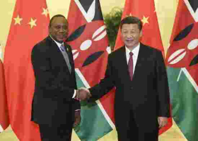 President Kenyatta Heads to China to Secure Sh380 Billion SGR Loan