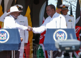 Gatundu South MP Moses Kuria Slams President Uhuru over Deal with Museveni 