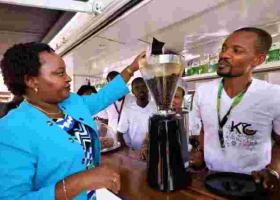 Kirinyaga Governor Anne Waiguri Signs Deal to Set Up a Coffee Shop in New York