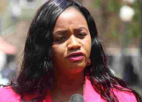 Laikipia Woman Rep. Catherine Waruguru Arrested for Allegedly Inciting Taxi Drivers to Disrupt Matiang'i Meeting