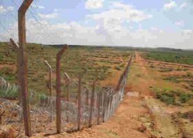 Shock as Gov't Spends Sh3.4 Billion to Erect 10Km Wire Fence Along Kenya-Somalia Border