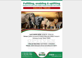 Real Estate Firm Optiven Visits Dallas, Texas March 27th to April 4th 