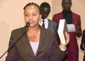 Ann Mwangi Elected University of Nairobi's First Ever Female Students Union Chairperson 