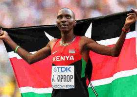 Olympic Champion Asbel Kiprop Handed Four-Year Ban for Using Prohibited Substance 