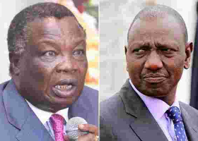 Atwoli Denies Plot to Assassinate Deputy President William Ruto