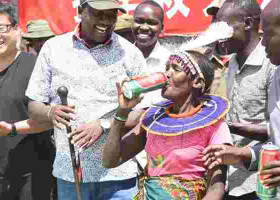 Kenya's Public Health Director Slams Chinese Firm for Donating Alcohol to Starving Residents