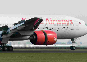 False Bomb Scare at JKIA Forces Johannesburg-Bound KQ Flight to Abort Take-Off, Man Arrested