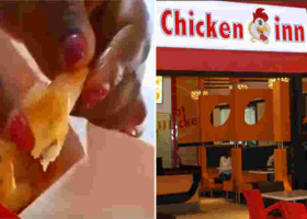 Nairobi's Chicken Inn Apologizes for Serving Customer Chips 'Infested' with Worms [VIDEO]