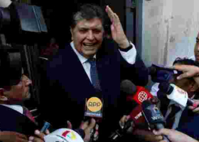 Former Peru President Alan Garcia Shoots Himself as Police Try to Arrest Him over Bribery Allegations