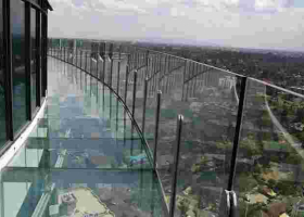 Nairobi Skyscraper with Glass Walkway Nears Completion