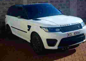 Detectives Impound Nairobi Politician Steve Mbogo's Illegally Acquired Range Rover