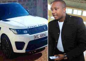 Politician Steve Mbogo Speaks Out After DCI Impounded His Illegally Imported Range Rover