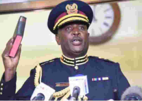 Hillary Mutyambai Sworn-In as New Inspector-General of Police