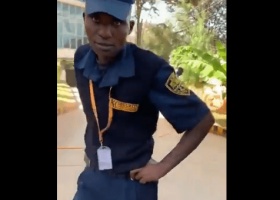 Kenyan Security Guard in Trouble After Video of Him Assaulting Nairobi Woman Goes Viral Online