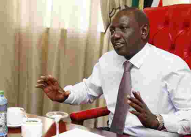 I Rejected Raila's Advances Four Times after 2017 Elections, Deputy President Ruto Says