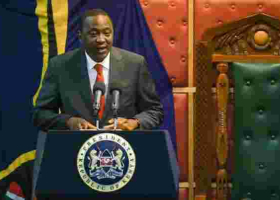 President Kenyatta to Deliver State of the Nation Address on Thursday