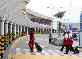 JKIA's International Departures Section Closed After Night Fire Incident