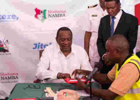 Kenyatta: Huduma Namba is Not Satanic, Not Targeting Men with 'Mpango wa Kandos'