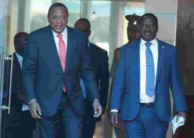 Raila to Accompany President Uhuru to China to Secure Sh368 Billion SGR Loan