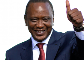 President Kenyatta Named Most Popular African Leader on Facebook